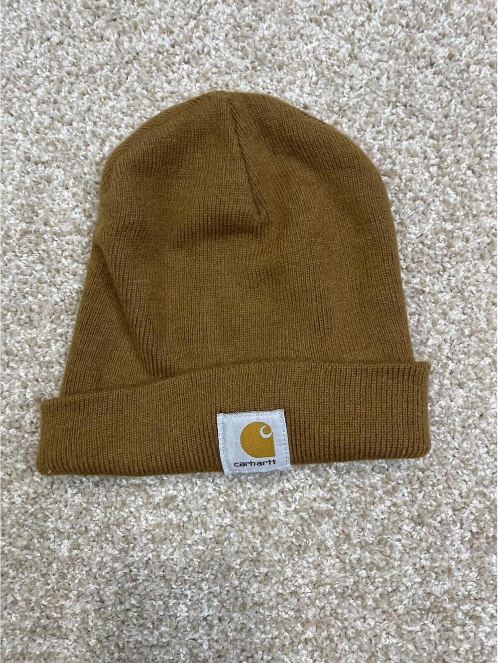 Carhartt One Size Unisex Adult Brown Vtg